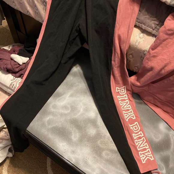 Pink sweatshirt and leggings - Picture 4 of 4